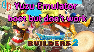 Dragon Quest Builders 2 - boot but DON