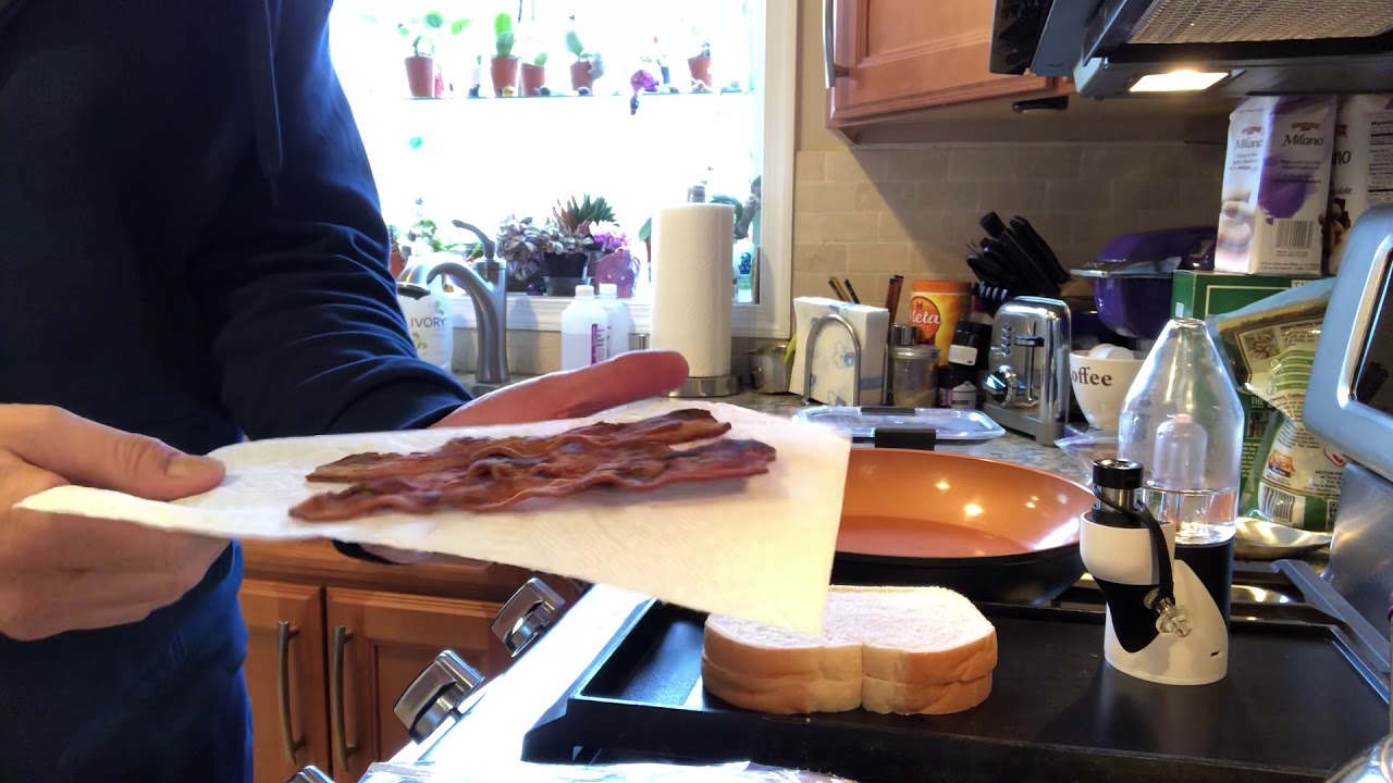 COOKING WITH THC - SENIOR STONER BEST INFUSED GRILLED CHEESE AND BACON 🥓