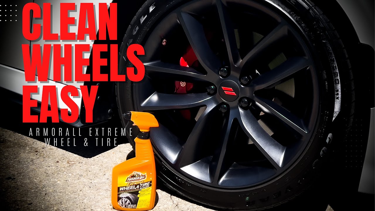 Eliminate Brake Dust with ArmorAll Extreme Wheel & Tire! YouTube