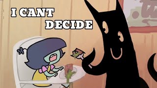 I CANT DECIDE animation