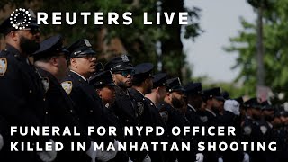 LIVE: Funeral for NYPD officer killed in Manhattan shooting