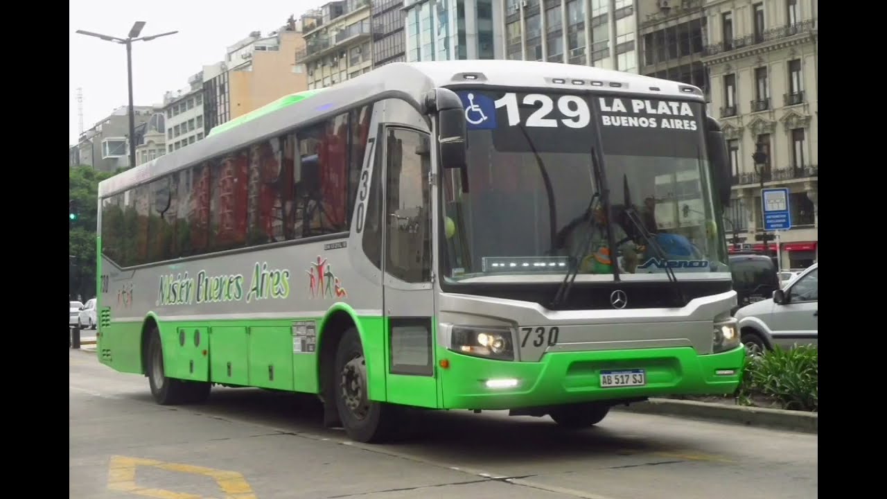 Mega compilado de colectivos de Buenos Aires (Lineas 1-829)