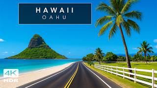 Oahu Hawaii 4K - OCEAN DRIVE 4K on Majestic coast to Koko Crater