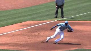 2011/06/09 Betemit's nice play