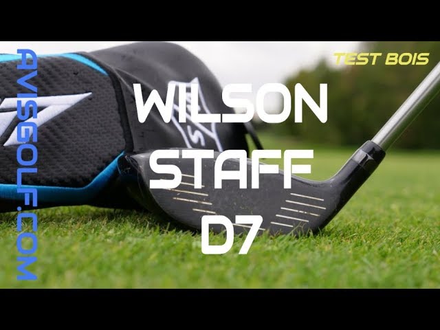 Bois de parcours Wilson D7 XS Fairway - Eté 2024