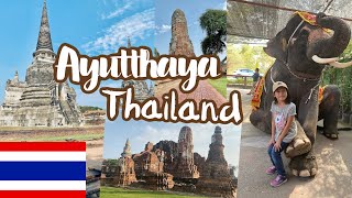 Amazing Ayutthaya Thailand