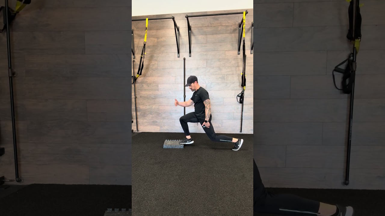 Изометрические приседания с плавающей пяткой