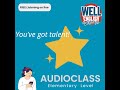 You´ve got talent ! LISTENING EXTRA - Elementary