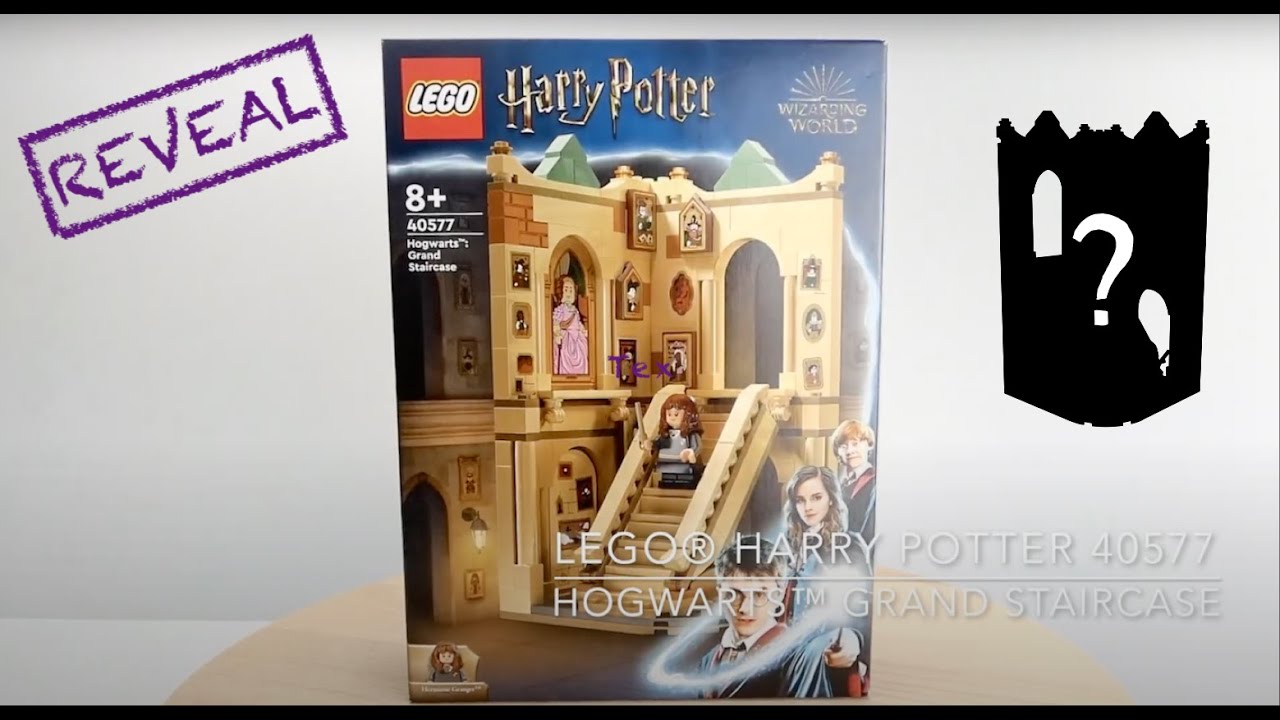 LEGO® Harry Potter Hogwarts™ Grand Staircase 40577 REVEAL