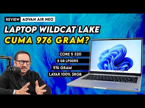ADVAN Has a Super Lightweight Laptop? ADVAN Air Neo Review