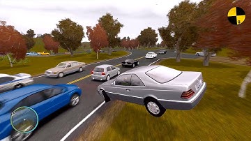 GTA 4 Crash Testing Real Car Mods Ep.61