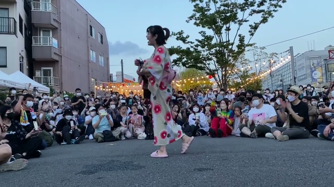 音楽と結婚ちよ〜東京留守番電話ップ〜大丈夫 / 眉村ちあき 20220903 #眉村ドカン広場誕生日ライブ 下北沢線路街空地