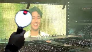 Bts opening greetings and DNA live performance - day 3 SoFi stadium