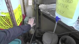 Standard Operating Procedures (SOP): Distilled Deionized Water System