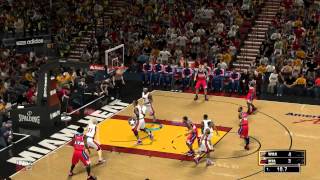 *HD* Washington Wizards @ Miami Heat 71-99 | Highlights Game 01/06/2013 | NBA 2k13