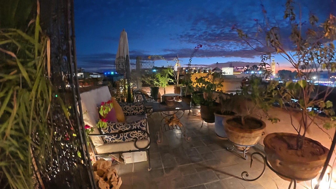 🇲🇦 Riad Persephone Marrakech🌴🌴