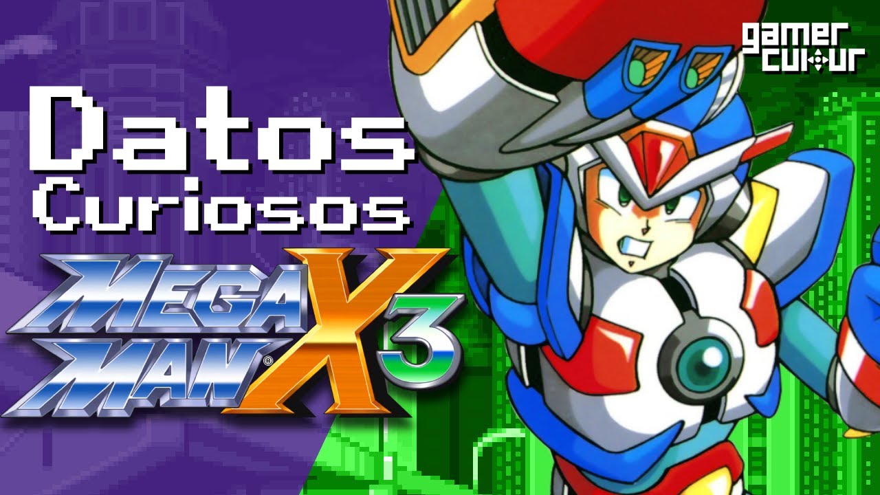 Curiosidades de Mega Man X3