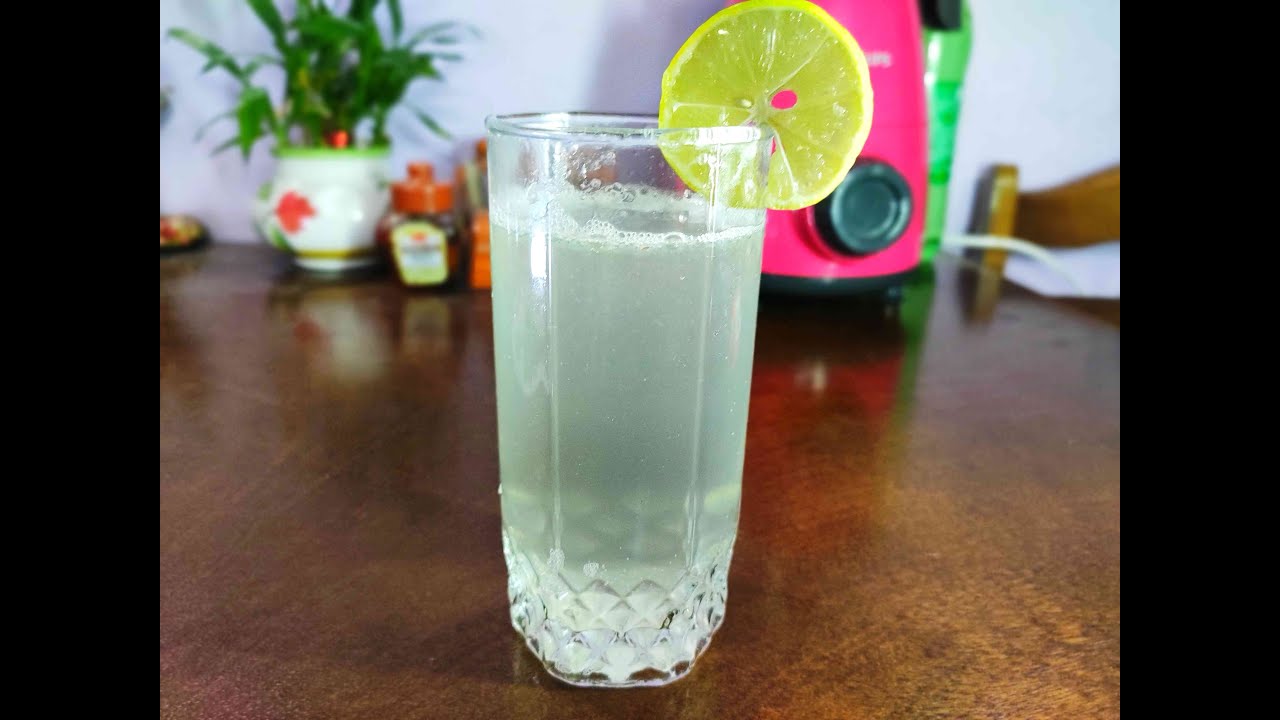 Homemade Lime Soda Recipe Video Soda Water Recipe Grab Hunger YouTube