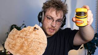 German Tries Australian Snacks For The First Time