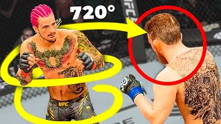 1 Impossible Knockout With Every UFC Champion