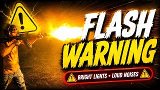 Flash warning ⚠️