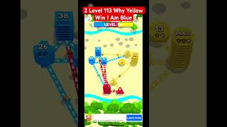 City Takeover Game (Rithy Gaming) - 2 Level 113 Why Yellow Win I Am Blue | #games | #citytakeover screenshot 4