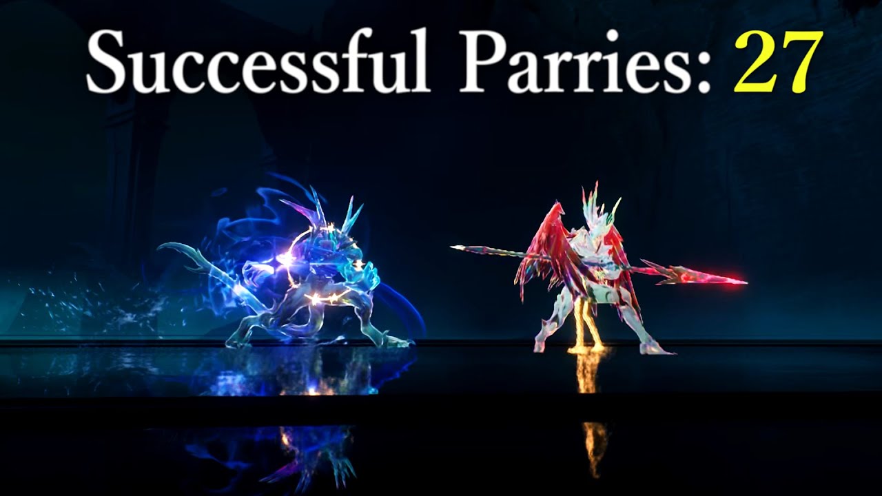 87% PARRY SUCCESS RATE『Kelpie Hologram 6』