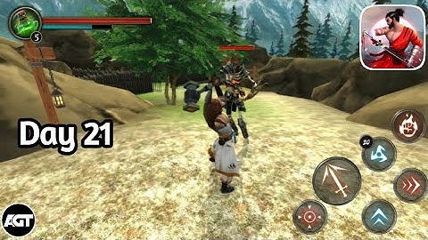 Takashi Ninja Warrior Daily Challenge 21 | Gameplay Walkthrough (Android, ios)