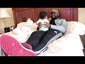 Middle of video