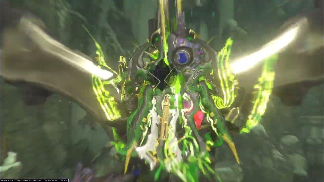 So Cascadia Overcharge gives Crit % for ALL weapons (inc exalted