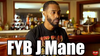 FYB J Mane reveals if people in Chicago want to k*ll him now because he's blowing up (Part 3)