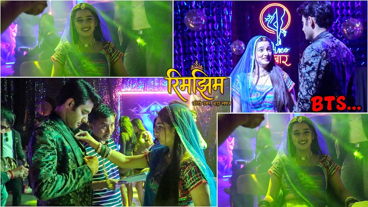 Rimjhim : Behind The Scene | Yashika Sharma and Himanshu Awasthi | On Location | VIRAL TV