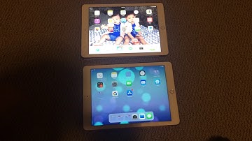 IOS 11:  New Dock on Ipad features 3 Recently Opened Apps.