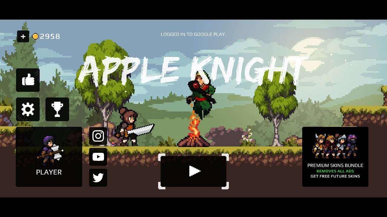 Apple knight : world 3 - level 1 secret chests