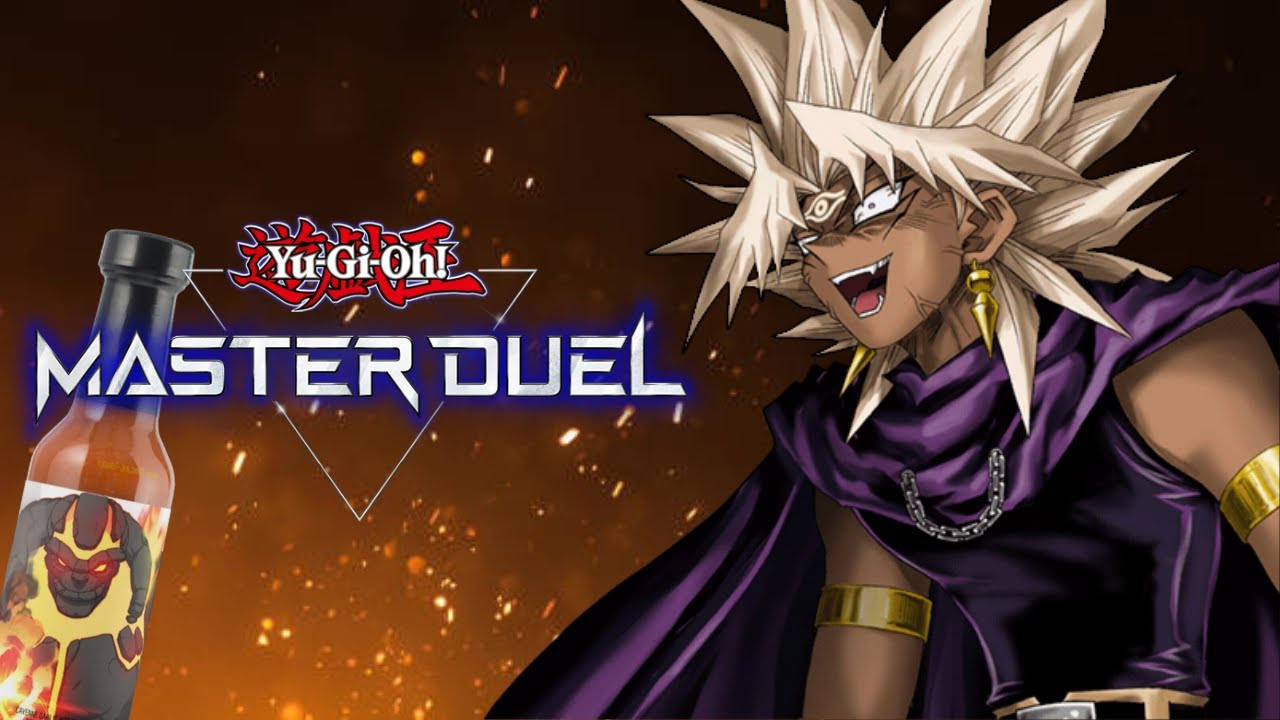 It’s Time For a SHADOW GAME! LP Damage Hot Sauce Challenge (YuGiOh