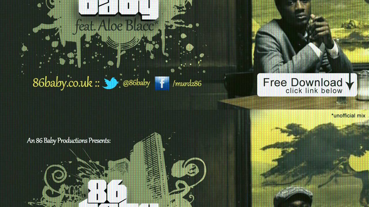 Aloe Blacc - 'I Need A Dollar' - (86 Baby Remix) [Free Download]   Soundplate.com