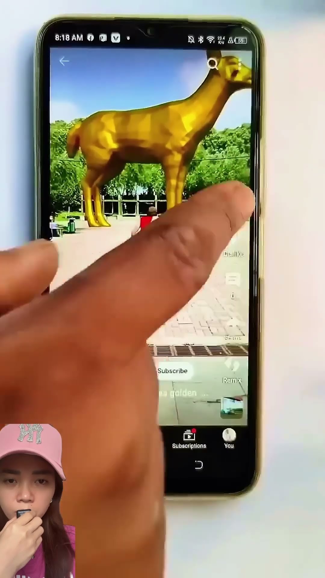 Keren ada efek nya ⁉️