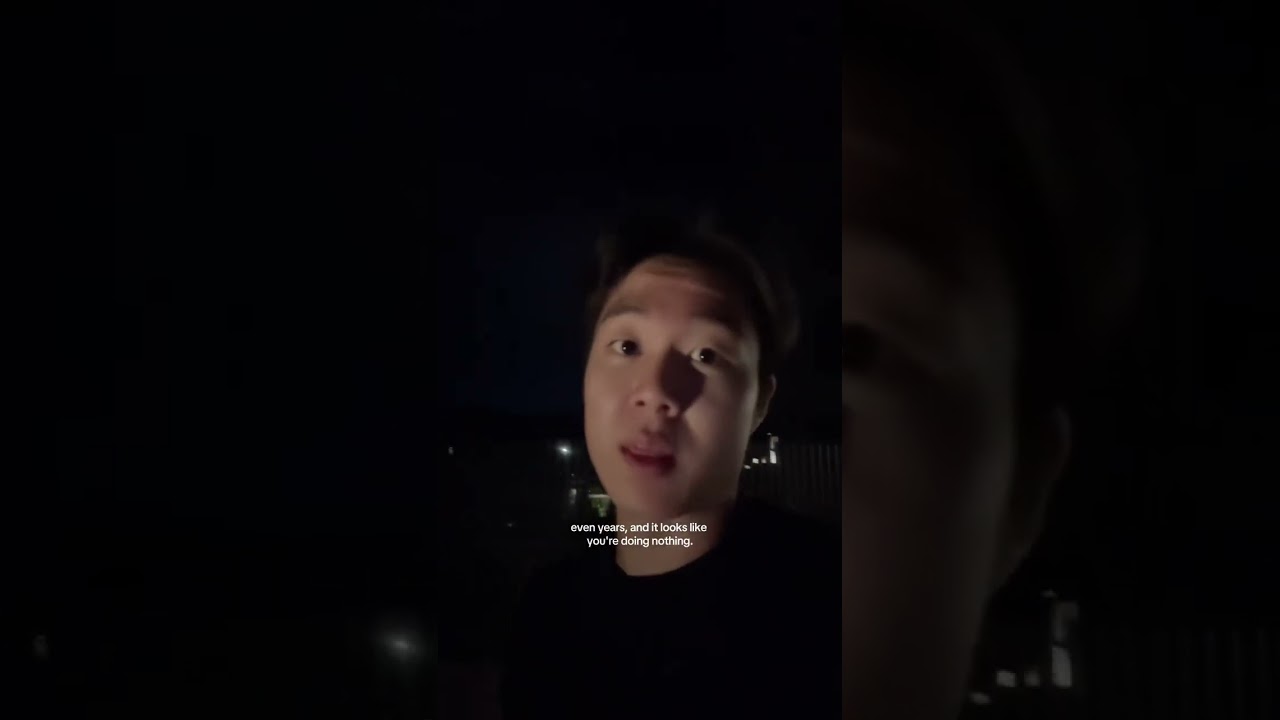 Delayed results are what break most people 