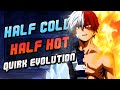 Shoto Todoroki (Shoto) Half-Cold Half-Hot Quirk Evolution! - My Hero Academia