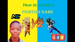 How to create a Fighting with HTML, CSS and JavaScript