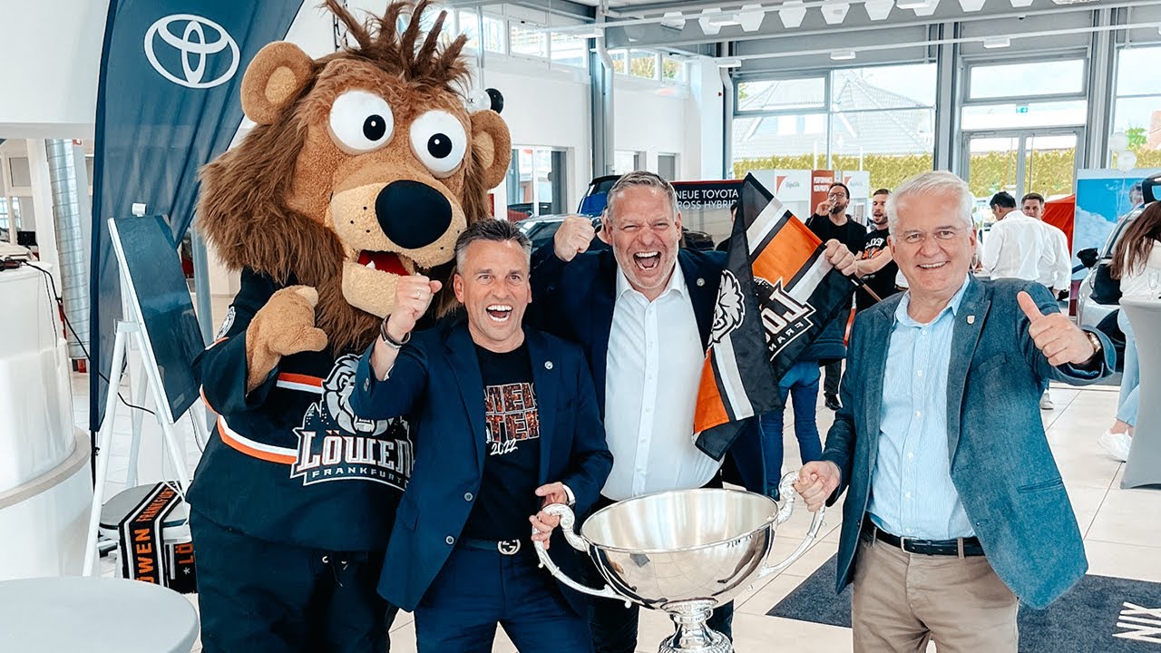 Autohaus NIX als Exklusivpartner der Löwen Frankfurt