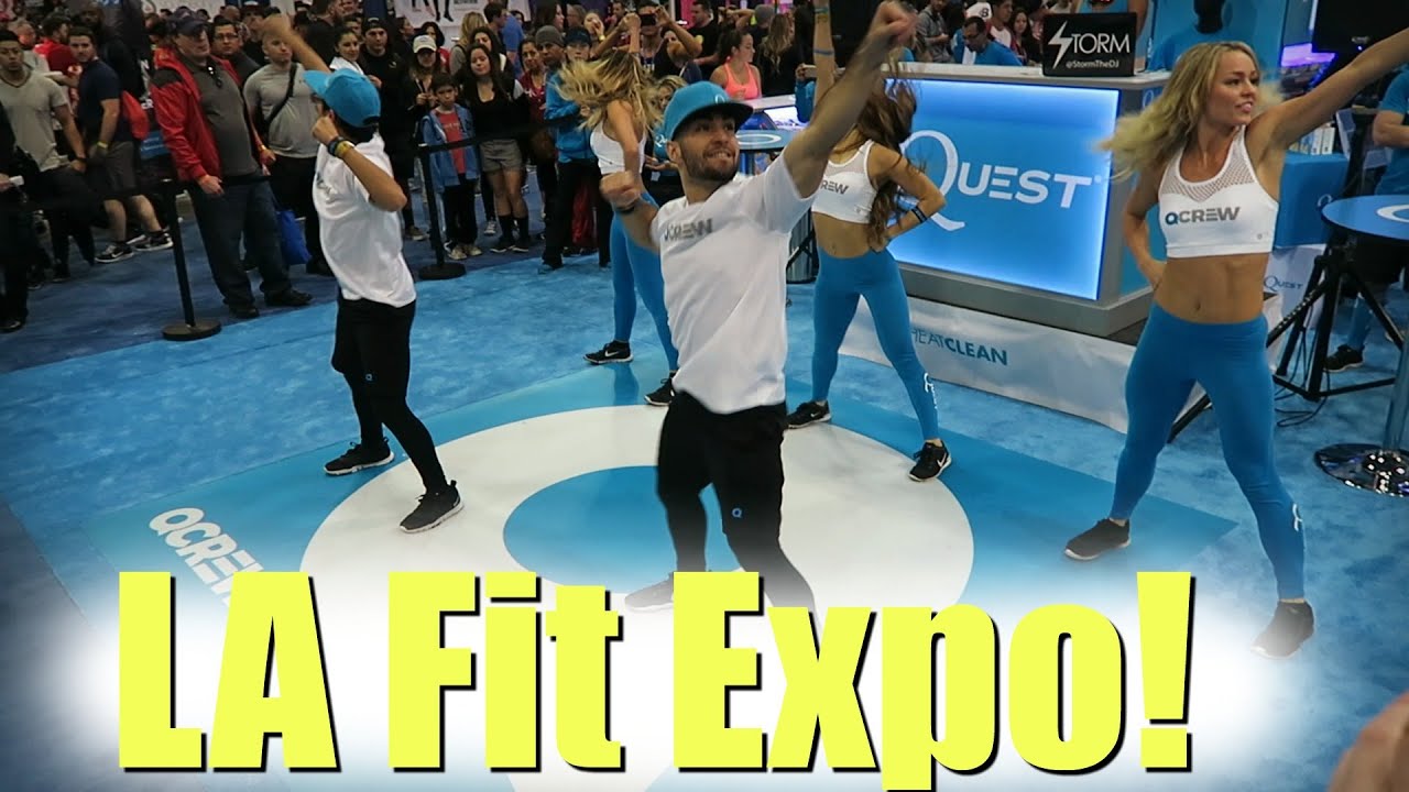 THIS IS INSANE! (LA Fit Expo 2016)