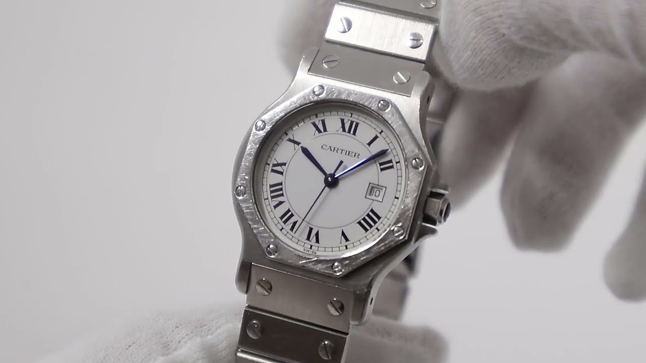 カルティエ サントスオクタゴン LMサイズ Ref.2965 | スイートロード
