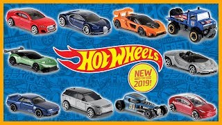 Every New For 2019 Hot Wheels