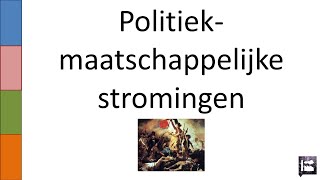 8. Politiekmaatschappelijke stromingen