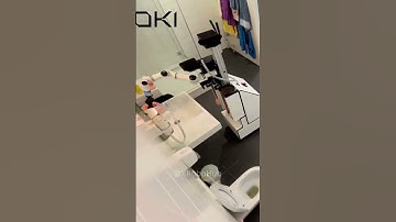 🔥🤖 A Cleaning Robot That Works Like a Human—Loki from Switzerland! 🧽🇨🇭 #robot #robotics