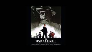 The Untouchables Soundtrack Track 1  "Untouchables (End Title)"  Ennio Morricone