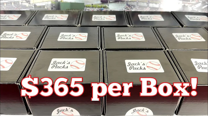 JACKS HALL OF FAME MYSTERY BASEBALL CARD PACKS! (M...