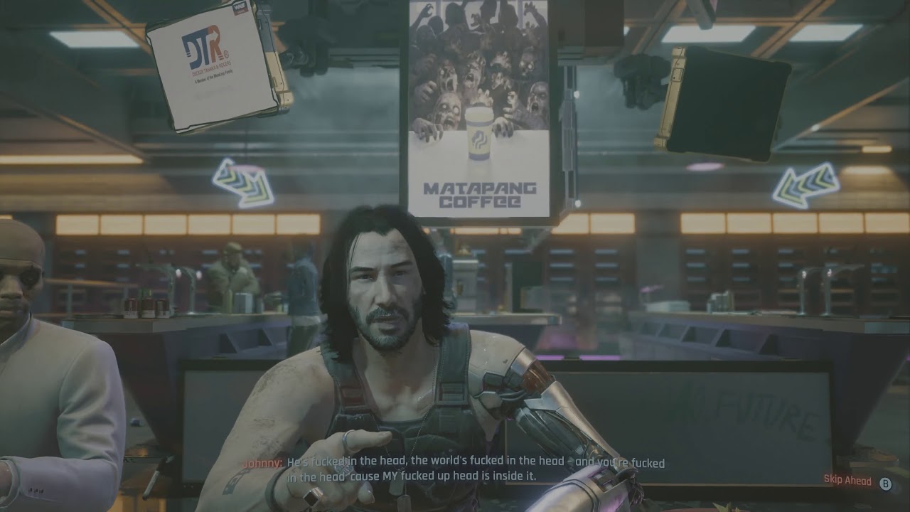 Cyberpunk 2077 - Best Johnny Silverhand Quote