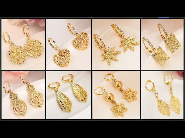 Chakra design 925 silver gold plated indian earrings manufacturers